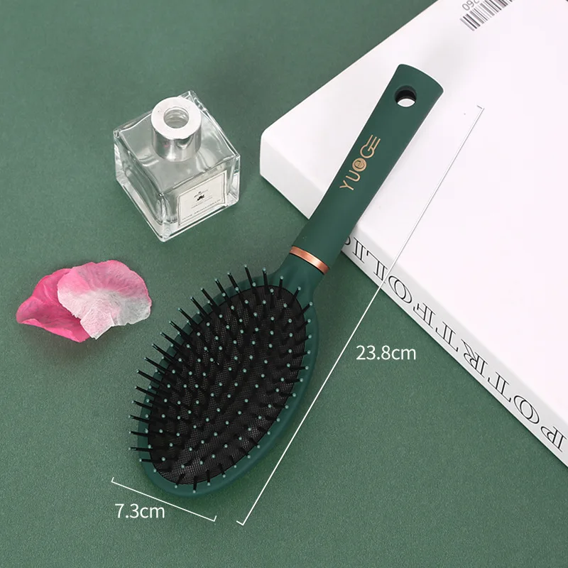 1PC Anti-static Smooth Hair Air Cushion Comb with Massage Airbag for Curly Hair Comfortable Scalp Massage 5