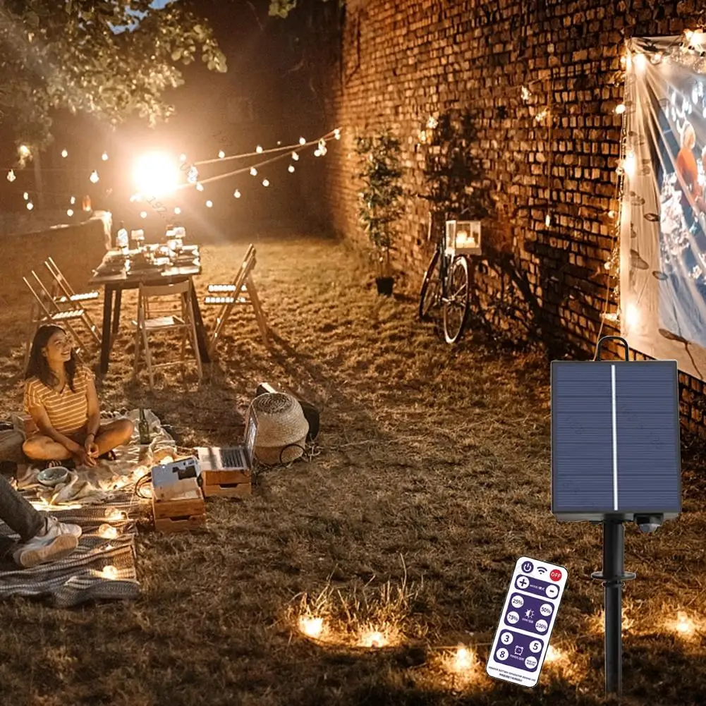 รูปสินค้า กล่องพลังงานแสงอาทิตย์ 24V พร้อมไฟ LED ตกแต่งสวน
