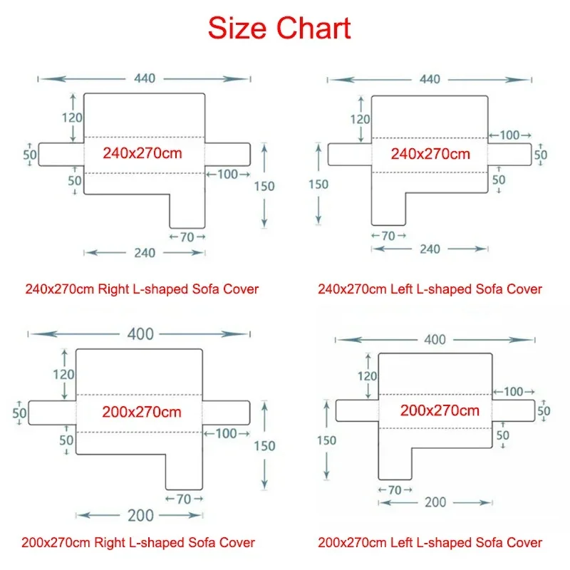 Multi Size Pet Non-slip Sofa Cover For Living Room One-piece Pet Scratch Prevention Sofa Cover Cat Dog Sofa Protector Slipcover 4