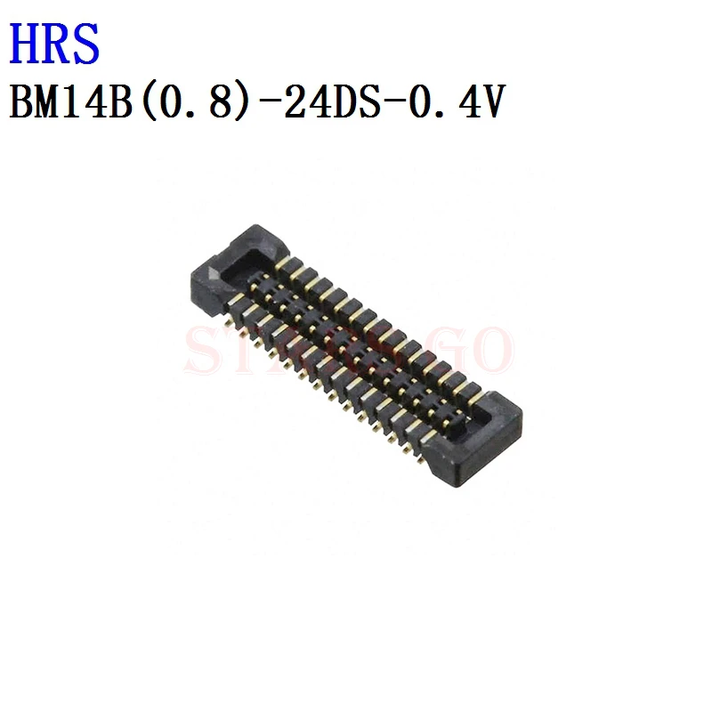 JST Connectors 10PCS BM14C(0.8)-24DS-0.4V BM14B(0.8) 24DP 20DP HRS