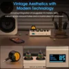Douk Audio P1PLUS Bluetooth Tube Preamp USB DAC Headphone Amp with VU Meter support DSD256 4