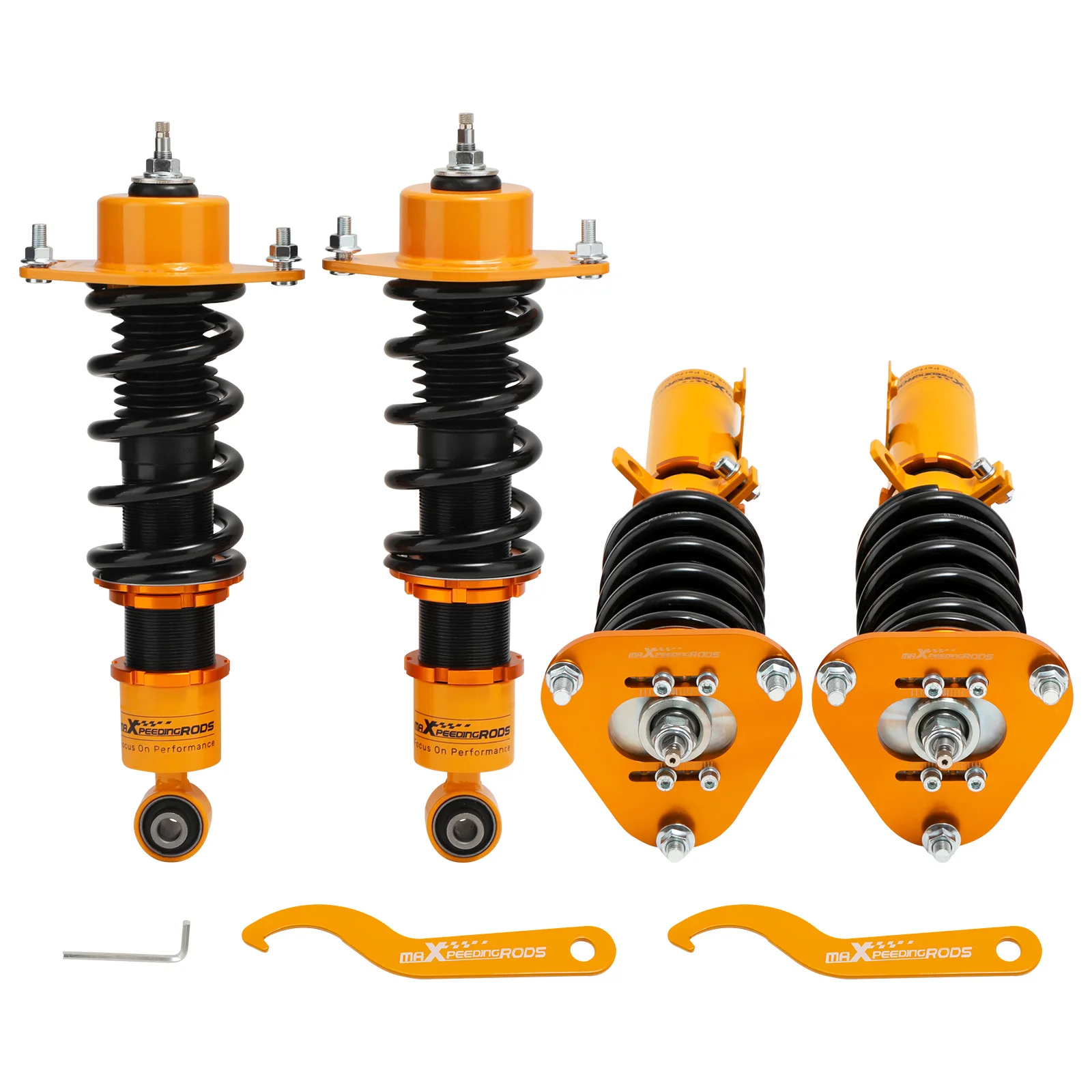 

24 Levels Adjustable Damper Coilovers Shocks Struts For Toyota Celica 1.8L GT GTS 2000-2006 Shock Strut Springs Suspension