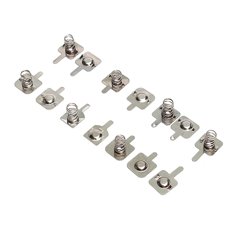 Battery Spring Contact Pieces 100pcs/set AA Or AAA Positive And Negative