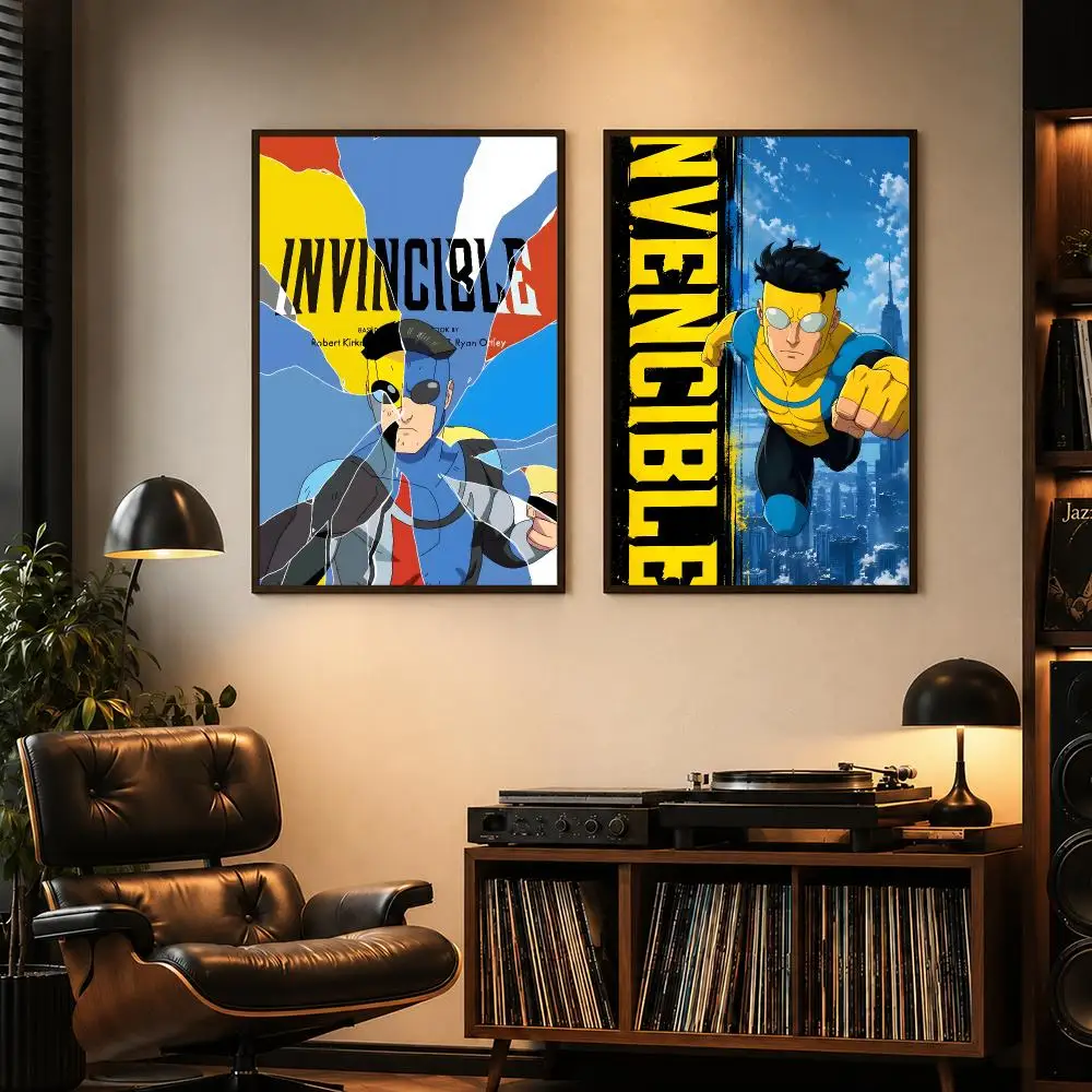 HD Waterproof Self-Adhesive Removable Wall Art Poster