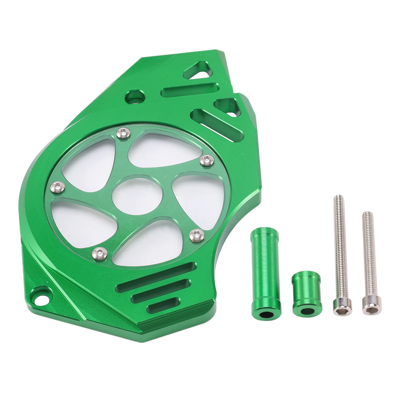 

Передняя Звездочка цепи мотоцикла, защитная крышка двигателя для Kawasaki ER6N ER6F