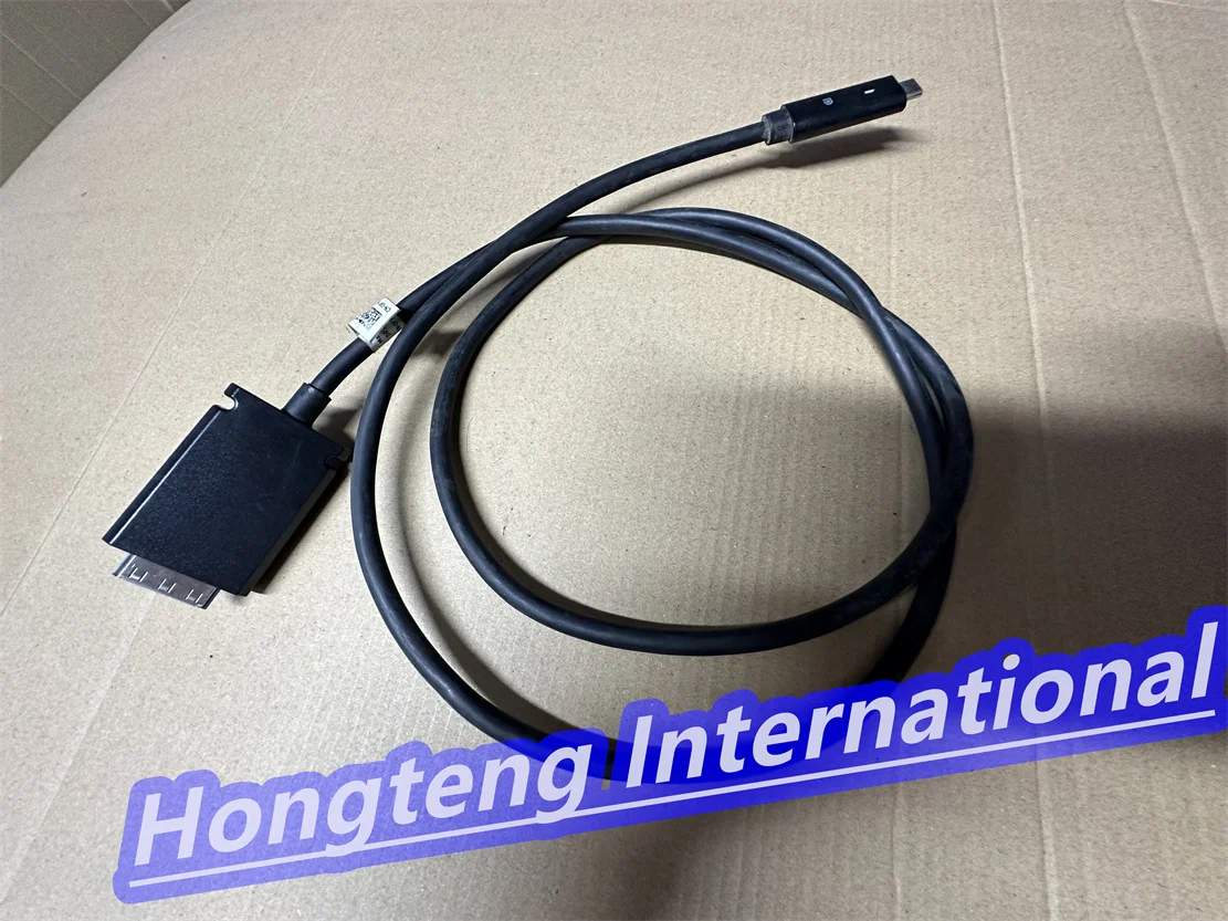 Cabo da Estação do Placement do Usb-c para Dell Hfxn4 0hfxn4 0pm41v 0p1nnn7 Wd15 4k K17a001 Teste 100 ok - Imagem 5
