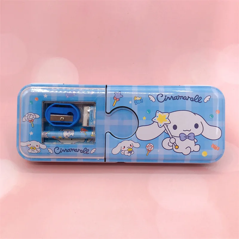 Kawaii Cartoon Sanrio Cinnamoroll Stationery Box - KawaiiMerch.com