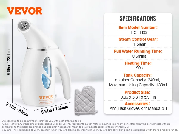 Handheld Steamer