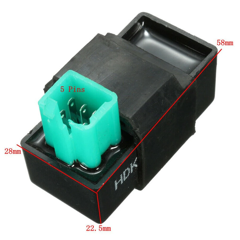 

Universal Motorcycle Ignition Switch For 110cc 125cc 140cc PRO Bike Quad ATV Buggy Coil Plug CDI Box Rectifier Regulator