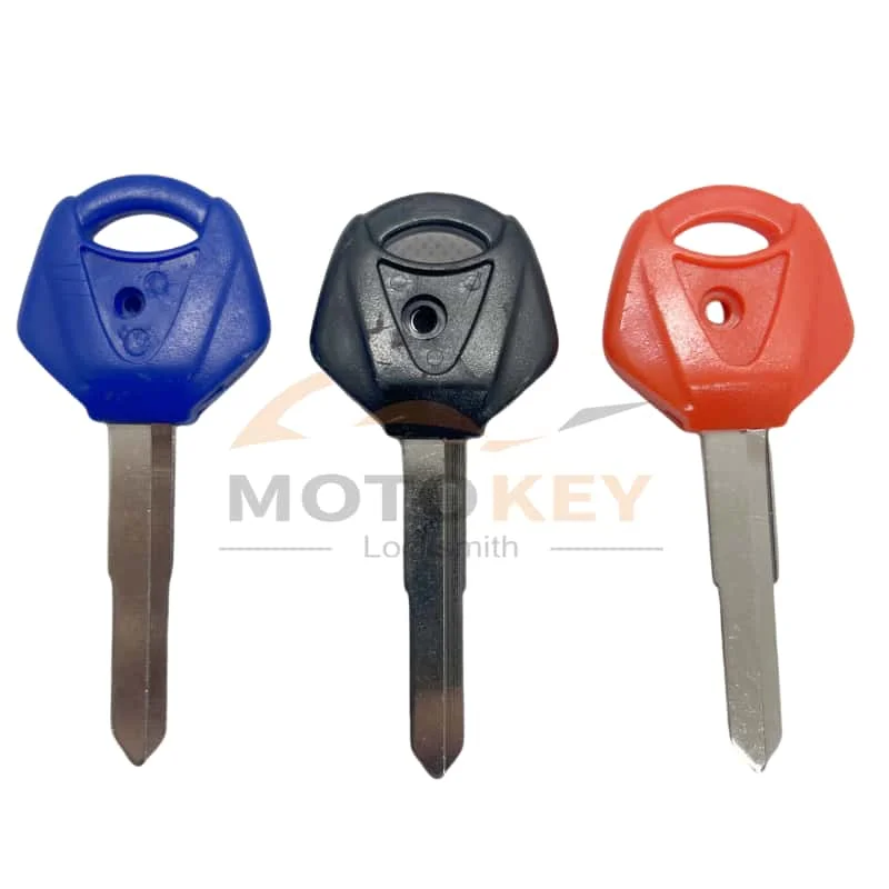 야마하 XP Tmax 500 530 560 Tmax530 Tmax560 Xp500 Xp530 FZ1 FZ4 FZ6 FZ8 XT660 XJ6용 블랭크 키 오토바이 미가공 키 교체