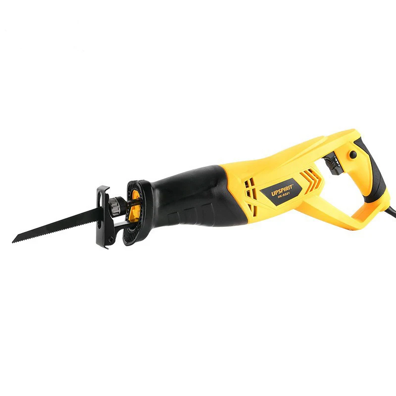 Reciprocating Saw 2800SPM No-load Speed Corded Electric Hand Saw  Cutting Wood Metal and PVC