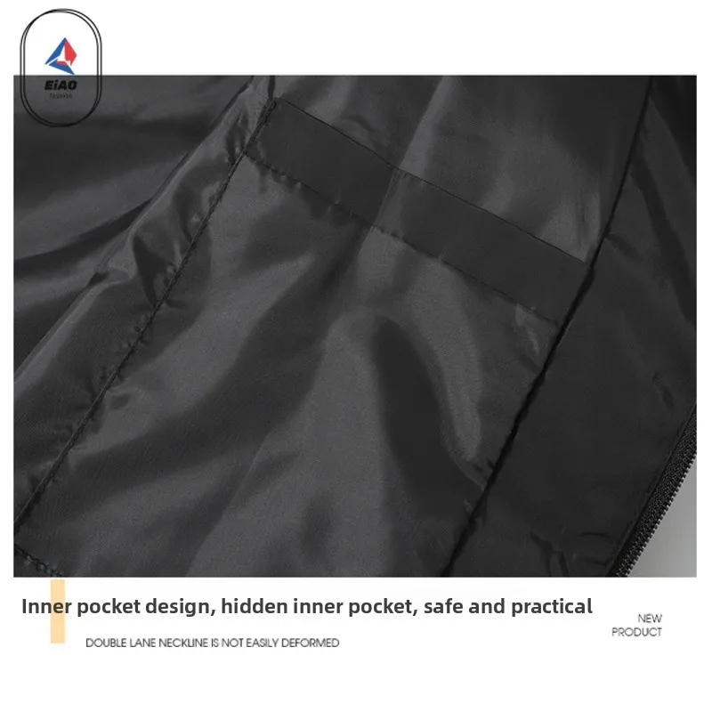 ​EIAO Men Camouflage Windbreaker Winter American Style Outdoor Baseball Hooded Workwear Jacket Windproof Military Tactical Coat​