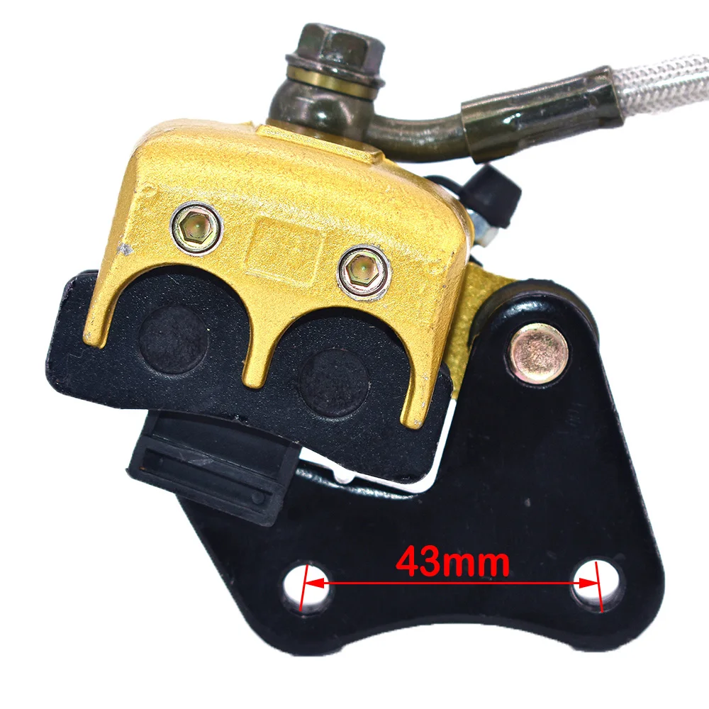 110cc Front or Rear Brake Assembly Off-road motorcycle accessories Apollo pump disc brake caliper assembly up and down the pump