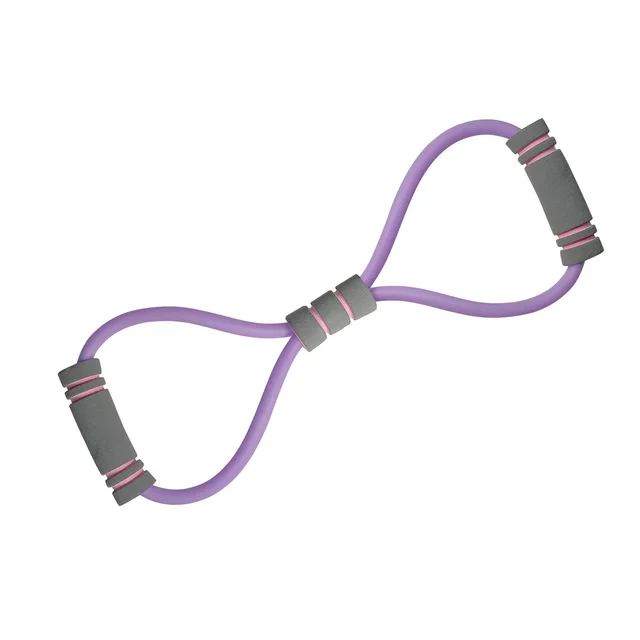 1pcs New 8-Shaped Tensioner for Fitness, Slimming and Whole Body Exercise for Women's Home Fitness Equipment 5