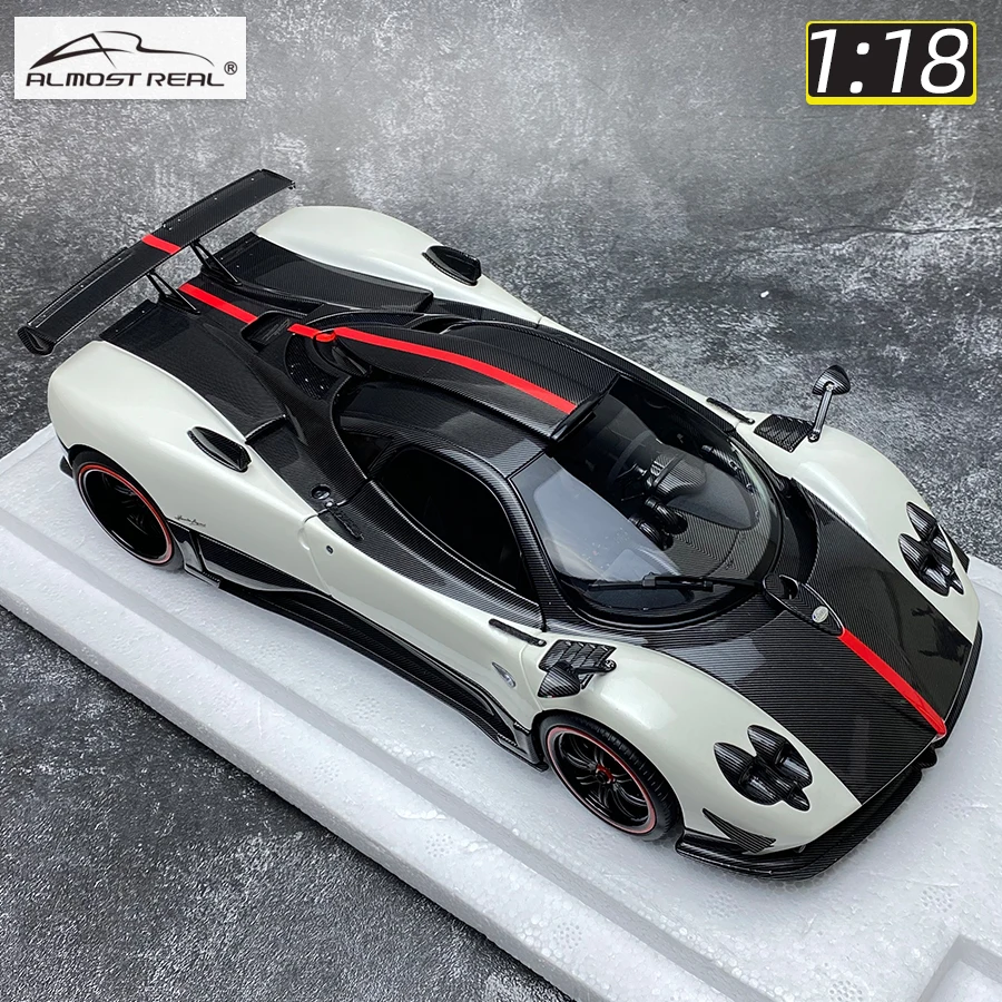Almost Real AR 1/18 Pagani Zonda Cinque Coupe 2009 Bianco Benny