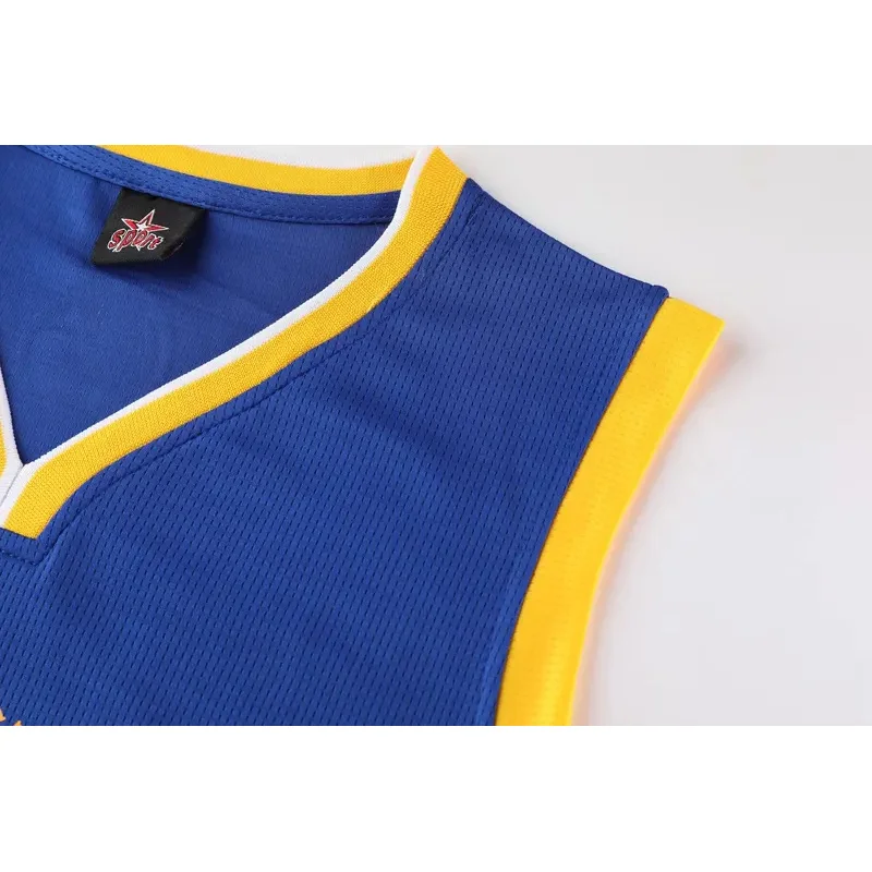 NEW 24/25 Children's clothing suit boy girl Basketball Jerseys CURRY 30 Fans game team uniform training Vest and shorts