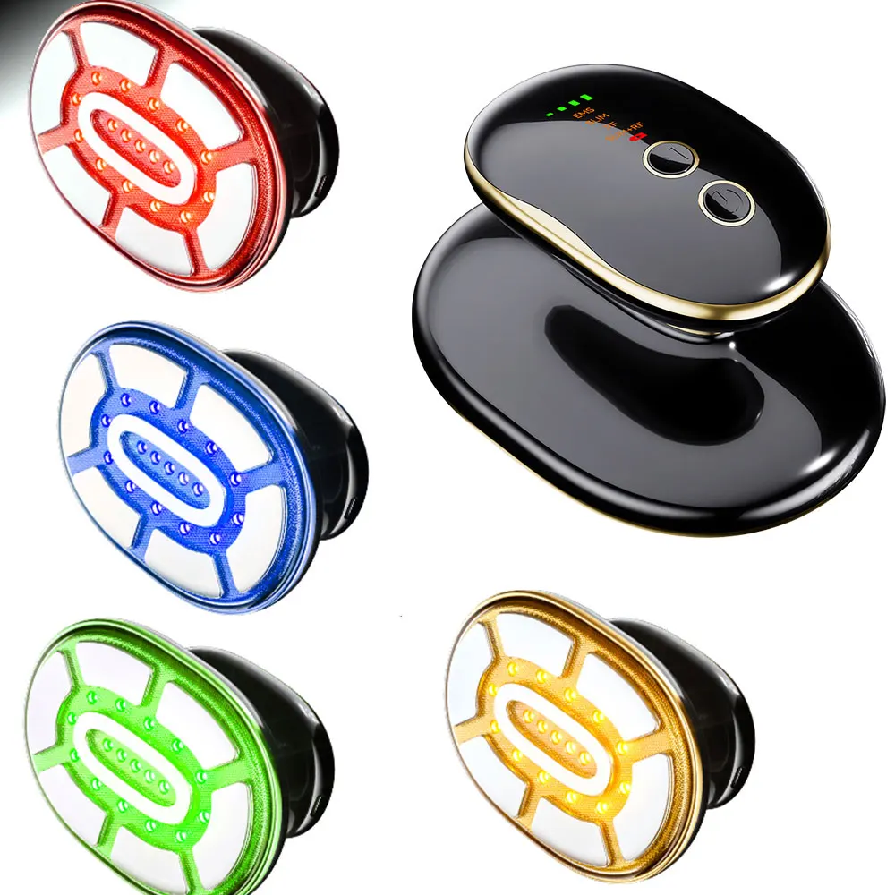4 in 1 EMS RF Radio Frequency Body Slimming Machine Fat Burner Slim Shaping Device LED Light Lose Weight Anti Cellulite Massager