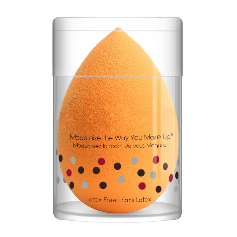 Beauty Egg Makeup Sponge Puff Set - Versatile Foundation Blending Tools (1/4pcs)