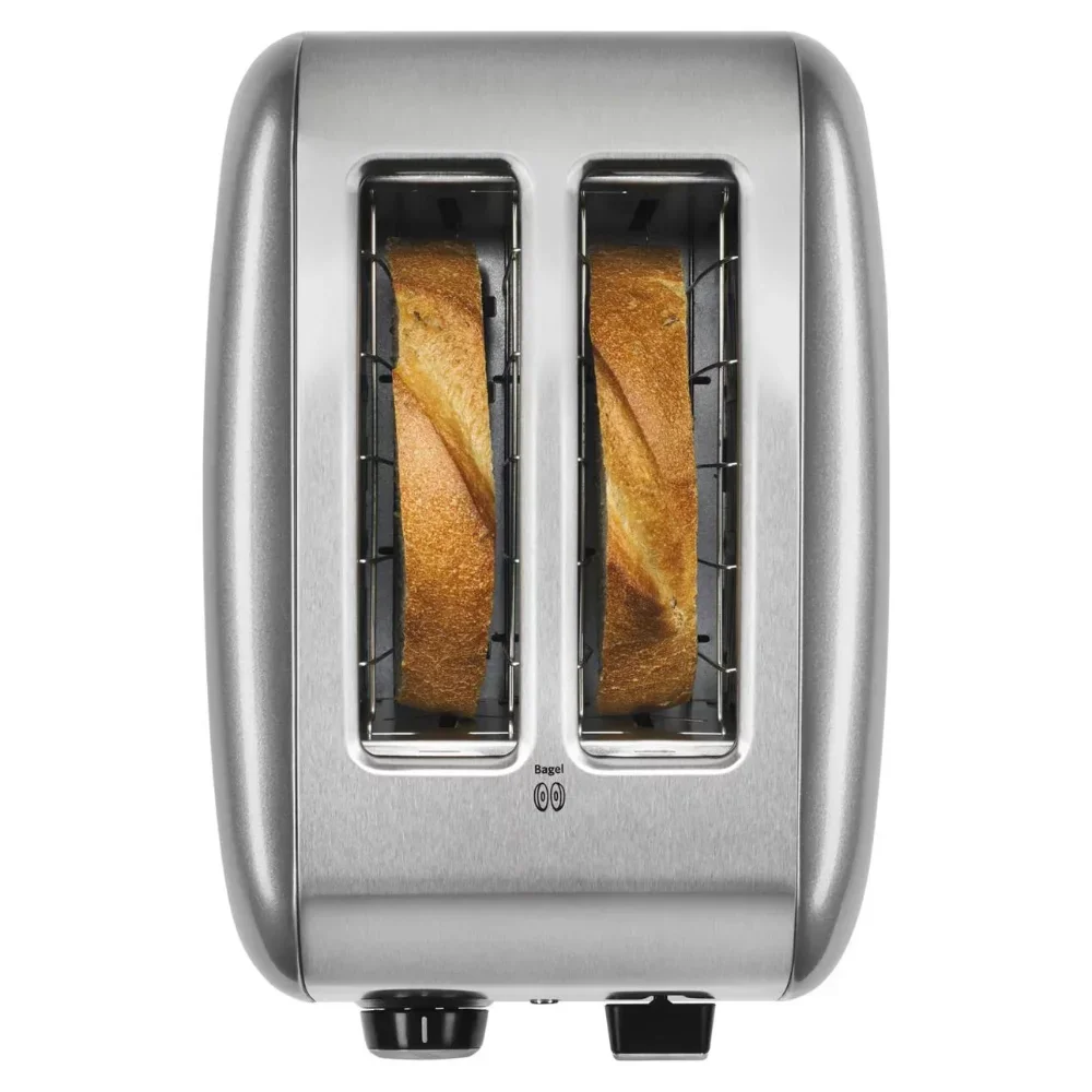 toaster2-Slice Toaster with Manual Lift Lever - KMT2115 2