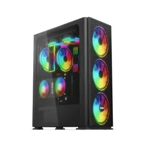 Aotesier Core pc completo complet full set setup i7 i9 I5 with A8 7680 CPU  computer gamers gaming pc desktop pc for all in one