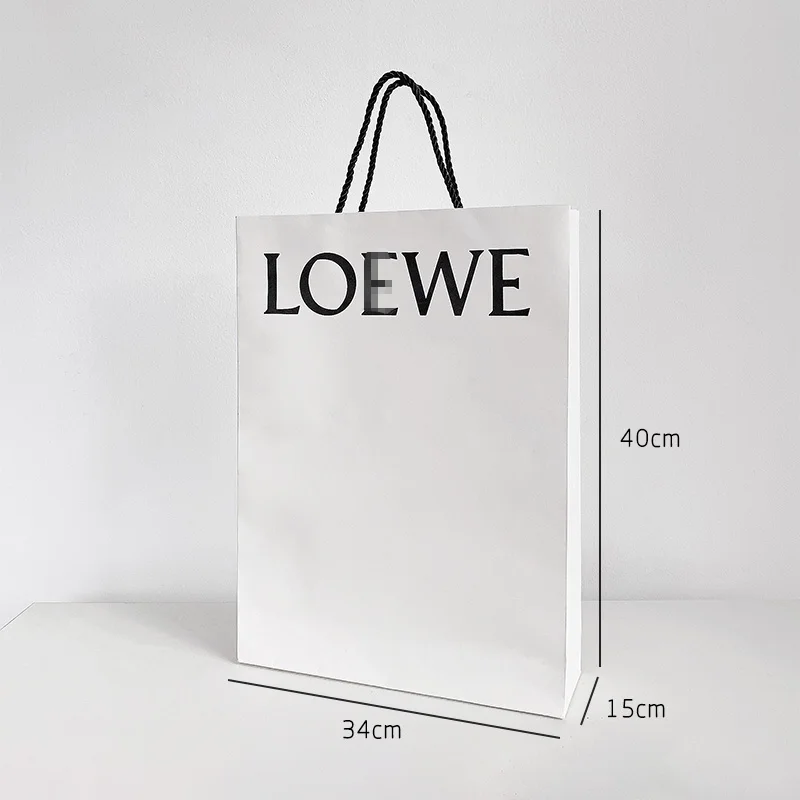 Ins Korean Paper Bag Simple English Letter Background Photo Props