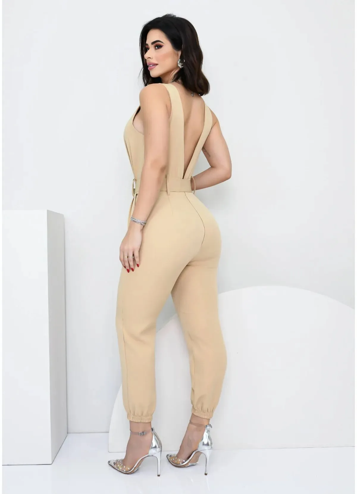 Bat Sleeve Wide Leg Full Length Jumpsuits For Woman Polka Dot Fashion Printing High Waist Loose Female Clothes Lady Jumpsuits