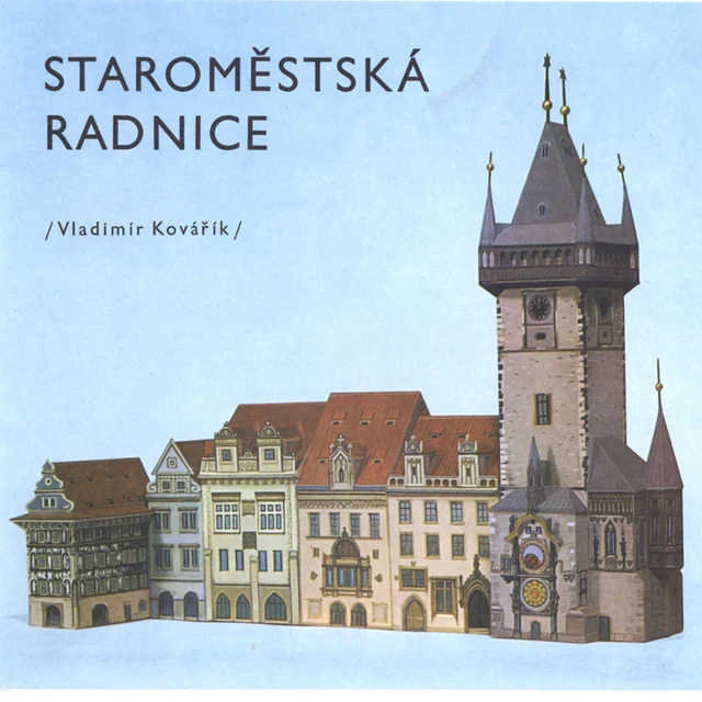 Town Scene Buildings Architecture Series 3D Paper Model DIY Handmade Toy 5