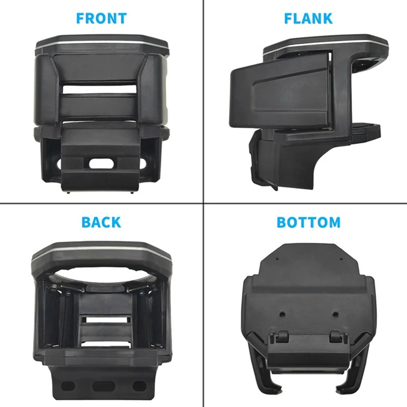 

Car Water Cup Holder Fit For Suzuki Jimny JB74 JB64 2019-2024 Phone Holder Stand Bracket Parts Interior Accessories