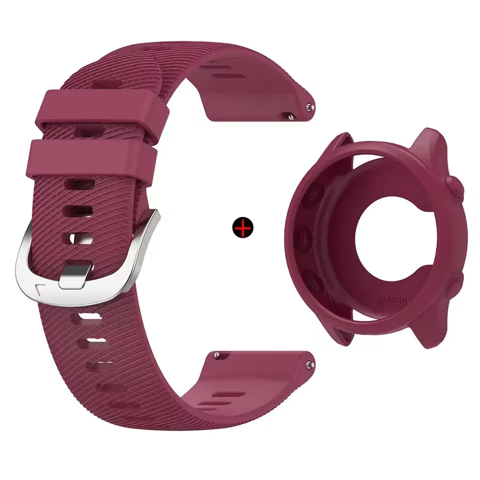 ตัวเลือกสินค้า สายนาฬิกาซิลิโคน สำหรับ Garmin Forerunner 255/265