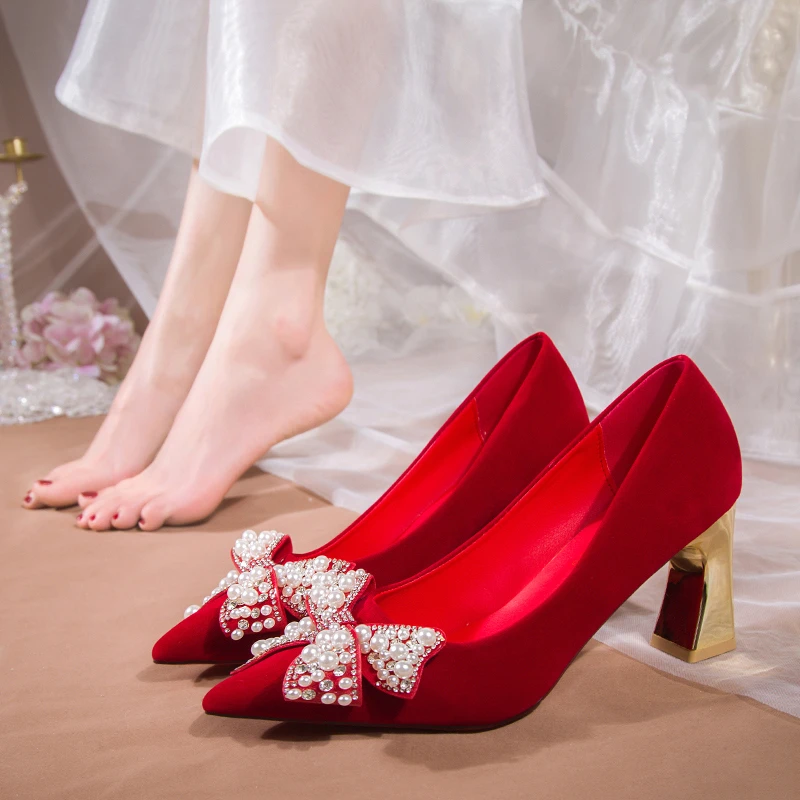 11,591 Red High Heels Stock Photos, High-Res Pictures, and Images - Getty  Images