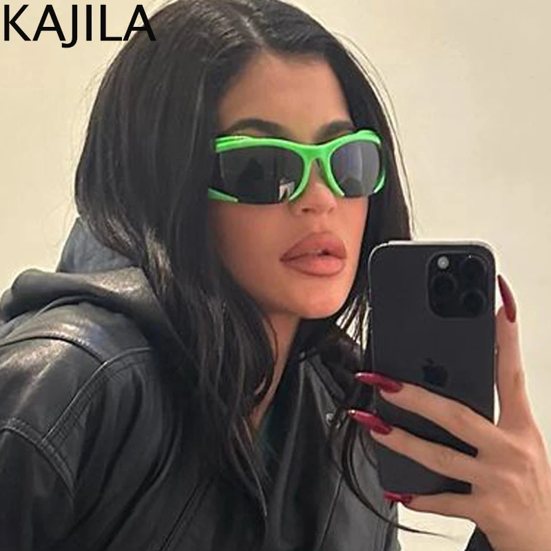 Y2K Sports Punk Sunglasses Women Men 2025 New Luxury Brand Fashion