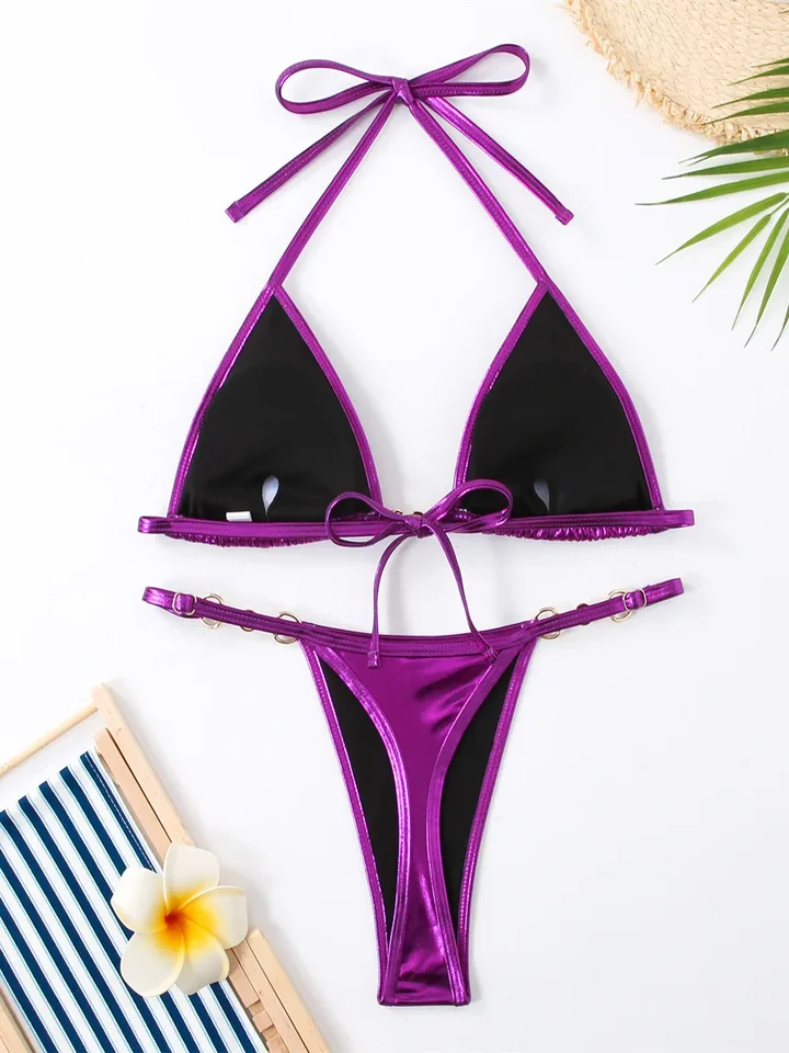 Sexy Micro Bikini Swimsuit Women 2025 Brazilian Brozing