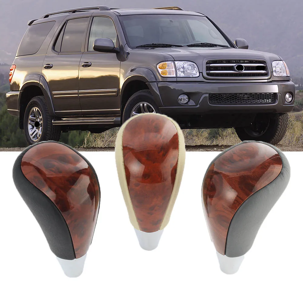 

Automatic Transmission Gear Shift Knob Shifter Lever Stick For Toyota Sequoia 2007 2008 2009 2010 2011 2012 2013 2014