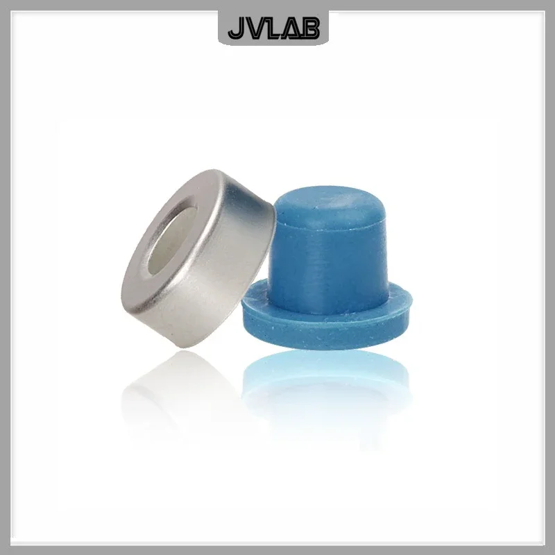 Anaerobic-Bottle-Stopper-Methanogenic-Bacteria-Culture-Hungate-Test ...