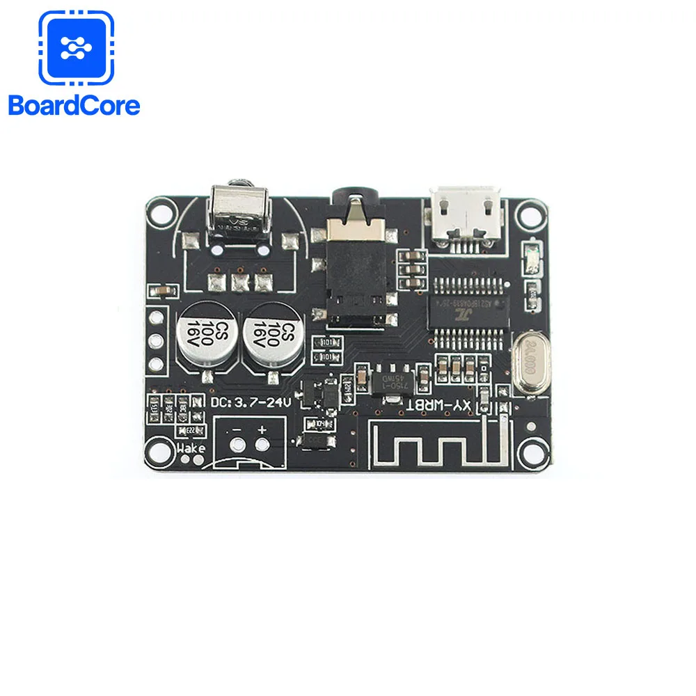 XY-WRBT Bluetooth 5.0 Audio Decoder Board Remote Volume Control