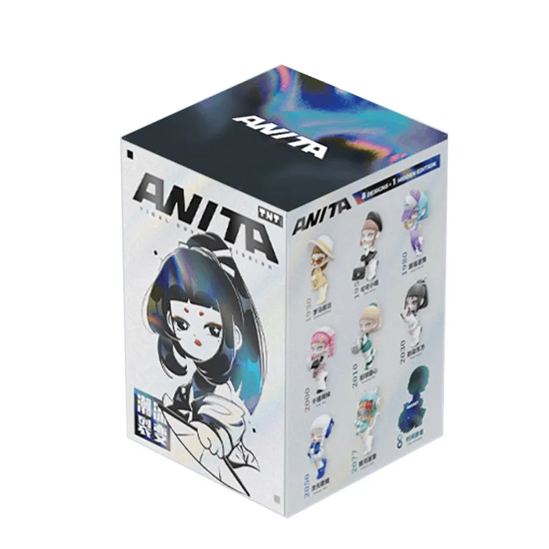 TNT SPACE ANITA Tidal Fission Series Blind Box Toys Mystery Box