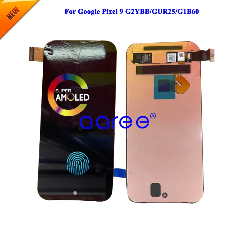 Super AMOLED LCD Screen For Google Pixel 9 LCD For Google Pixel