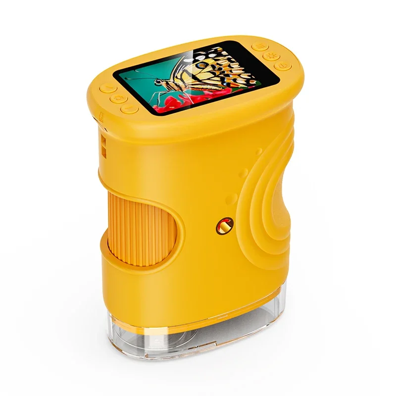 Microscopio MicroExplorer color amarillo