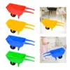 Sand Wheelbarrow Toy Educational Role Play with Single Wheel Kids Girls Boys 3