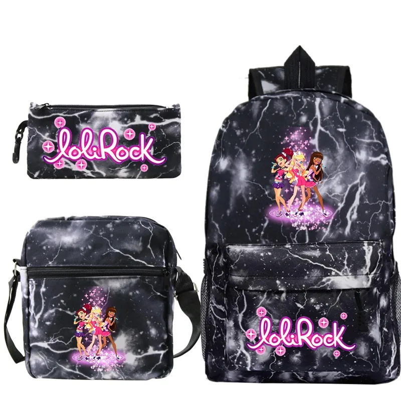 Adventure Backpack Jojo Siwa Book Bag Set DOLL Surprise! Sequin