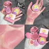 Gegerbear Puff Cushions Blush White Matte Nude Makeups Student Vitality Girly Cosmetics Low saturation Expanded Color Monochrome 5
