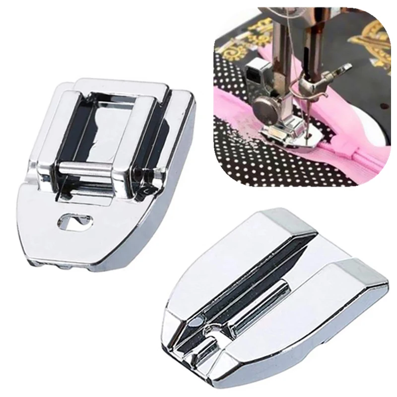 1Pc Sewing Machines Hem Presser Foot for Singer Brother Janome Kenmore  Babylock