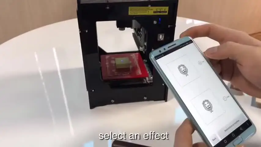 熱い販売！ NEJE DK-8-KZ 1500/2000mW デスクトップレーザー彫刻機