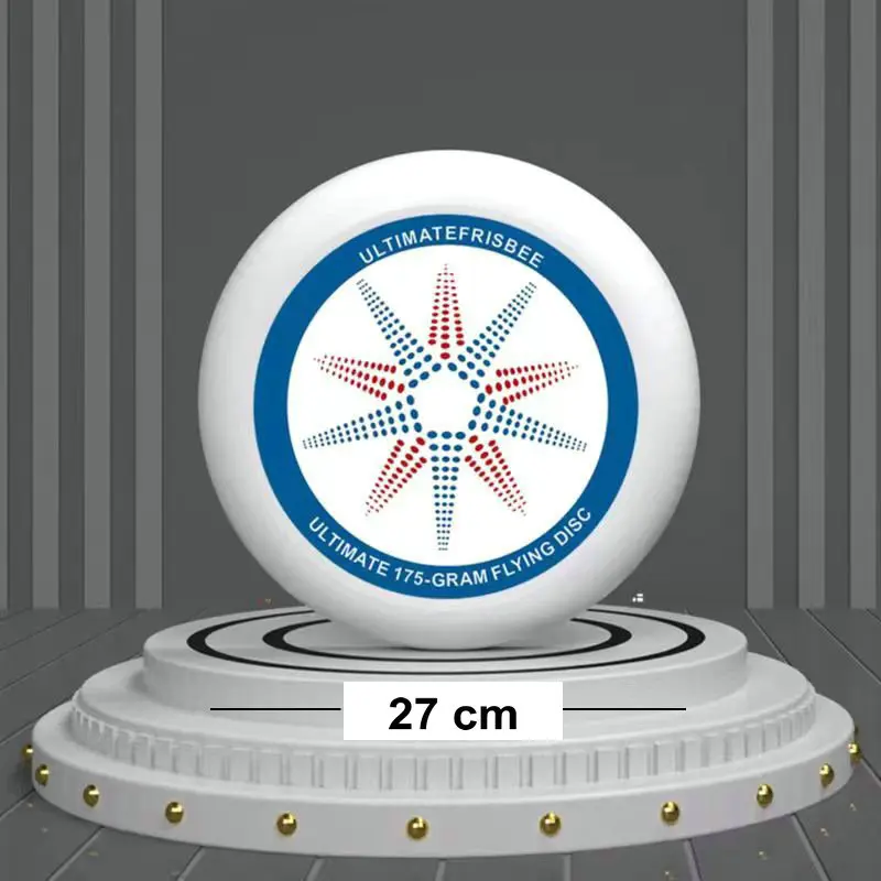 Professional Flying Disc 175g Plastic Flying Discs Outdoor Play Sport Disc for Juniors Water Sports Activity Game Funny Beach