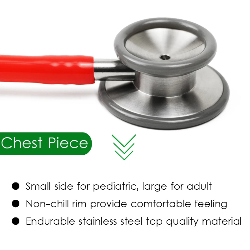 Medical Pediatric Adult Infant Child Estetoscopio Dual Head Professional Classic for Doctor Nurse Vet Cardiology Stethoscope
