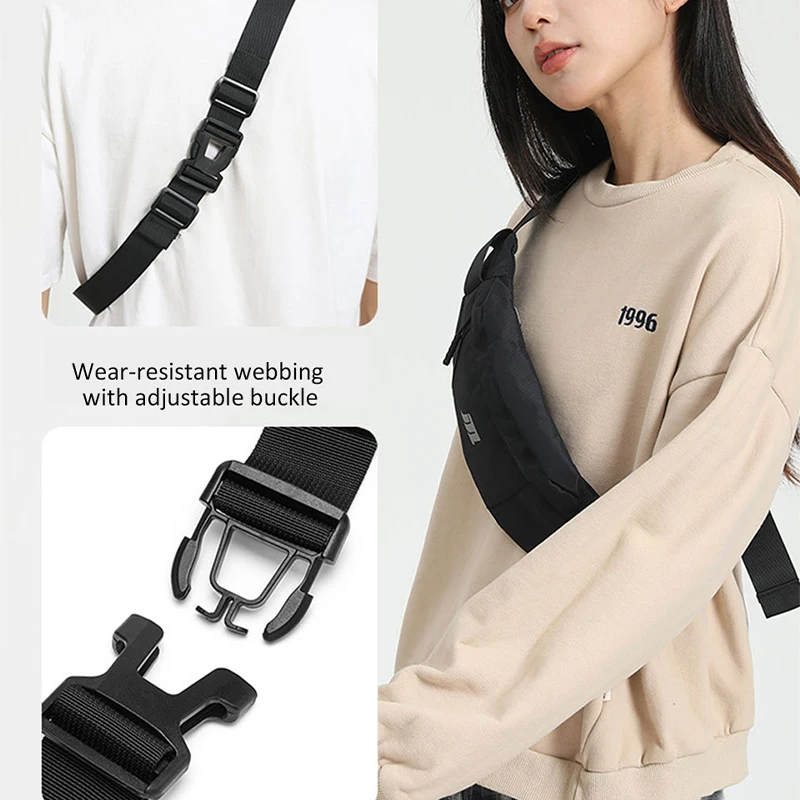 Waist Running Bags Women Men Sports Fitness Waterproof Waist Bag For Mobile Phone Holder Jogging Training Bag Crossbody Bags 3