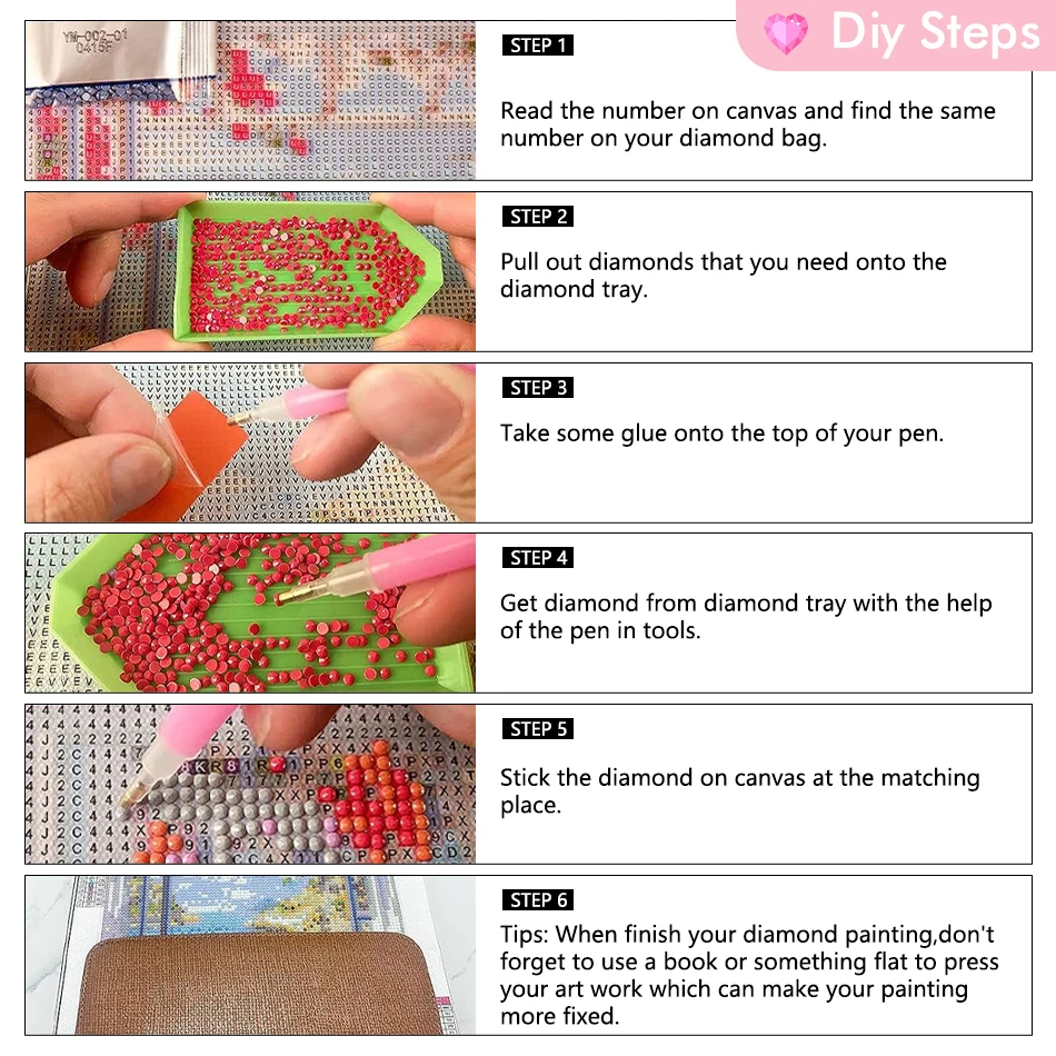 Photo Diamond Painting Full Square Drill Full Round Drill Cross Stitch Crystal 5D Diamond Pictures Diy Kit Gifts diamond art painting kit,diamond painting set,diamond painting