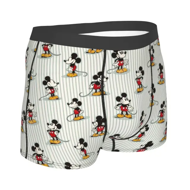 Boxer Briefs Calzoncillos Mickey Mouse Hombre MENS CRAZY BOXER
