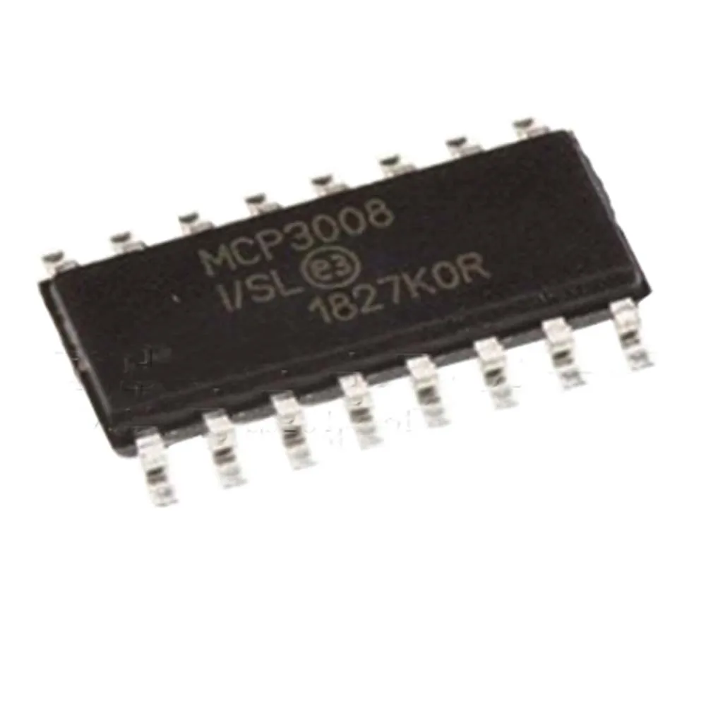 

1piece MCP3008-I/SL MCP3008ISL MCP3008 SOP-16 In Stock
