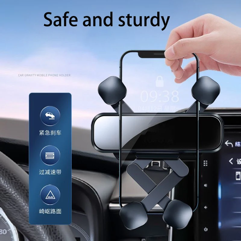 For Volkswagen ID3/ID4/ID6-10/12-inches Car screen phone holder Screen navigation bracket Mobile navigation bracket phone holder mobile phone holder